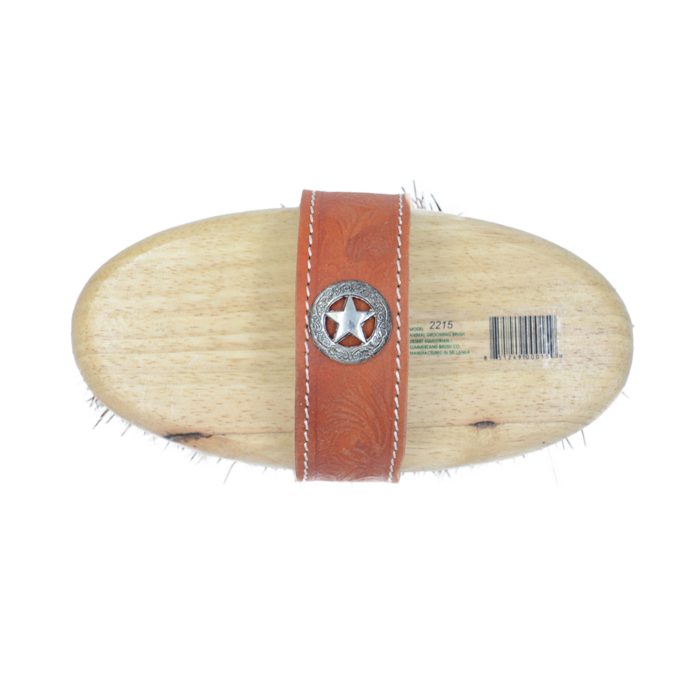 CEPILLO LEGENDS DE FIBRA UNION OVALADO ESTILO WESTERN PARA ASEO PESADO