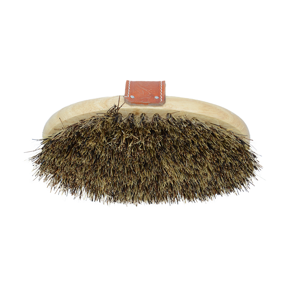 CEPILLO LEGENDS DE FIBRA UNION OVALADO ESTILO WESTERN PARA ASEO PESADO