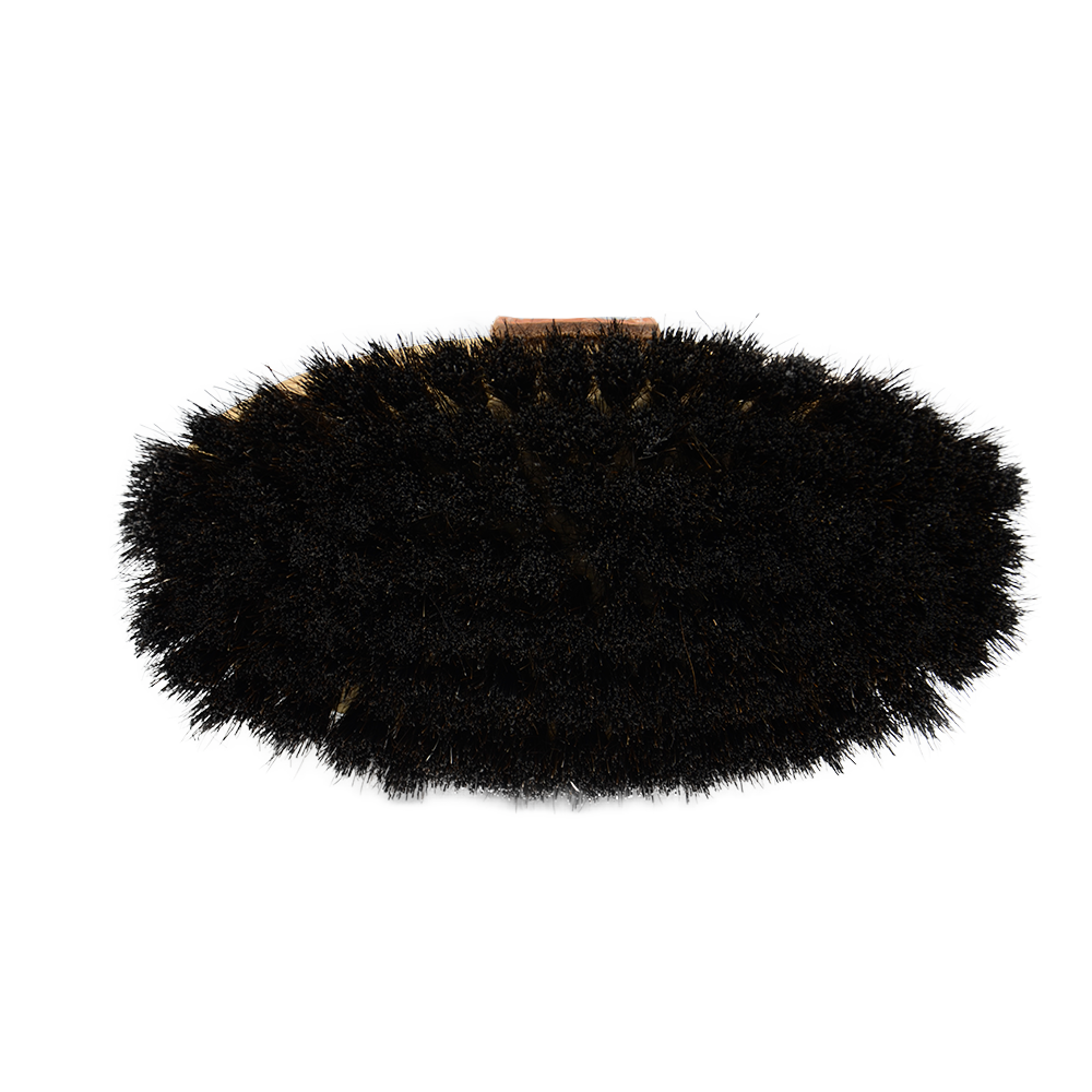 CEPILLO LEGENDS DE CRIN Y POLIESTER SUAVE OVALADO DE ESTILO WESTERN