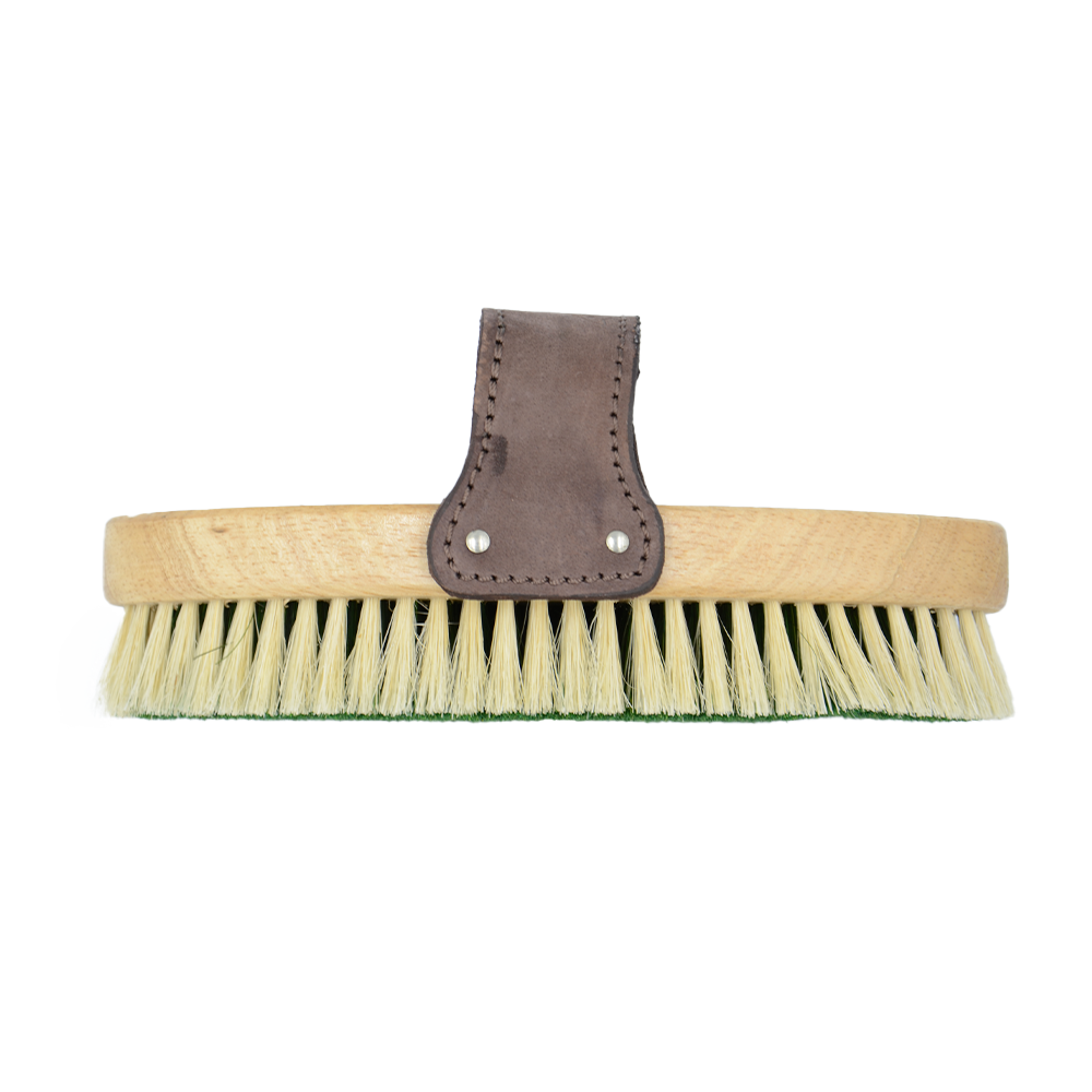 CEPILLO LEGENDS INGLES DE CERDAS DE JABALI Y CENTRO DE PELO DE CABALLO PARA EL CUERPO