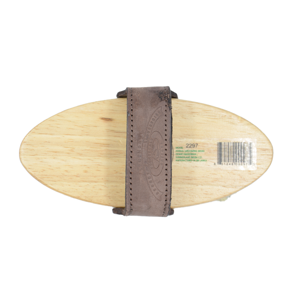 CEPILLO LEGENDS INGLES DE CERDAS DE JABALI Y CENTRO DE PELO DE CABALLO PARA EL CUERPO