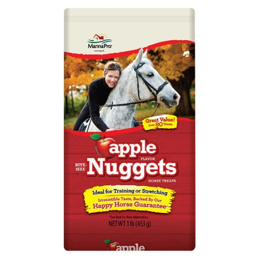 PREMIOS BITE SIZE NUGGET 4 LBS SABOR MANZANA
