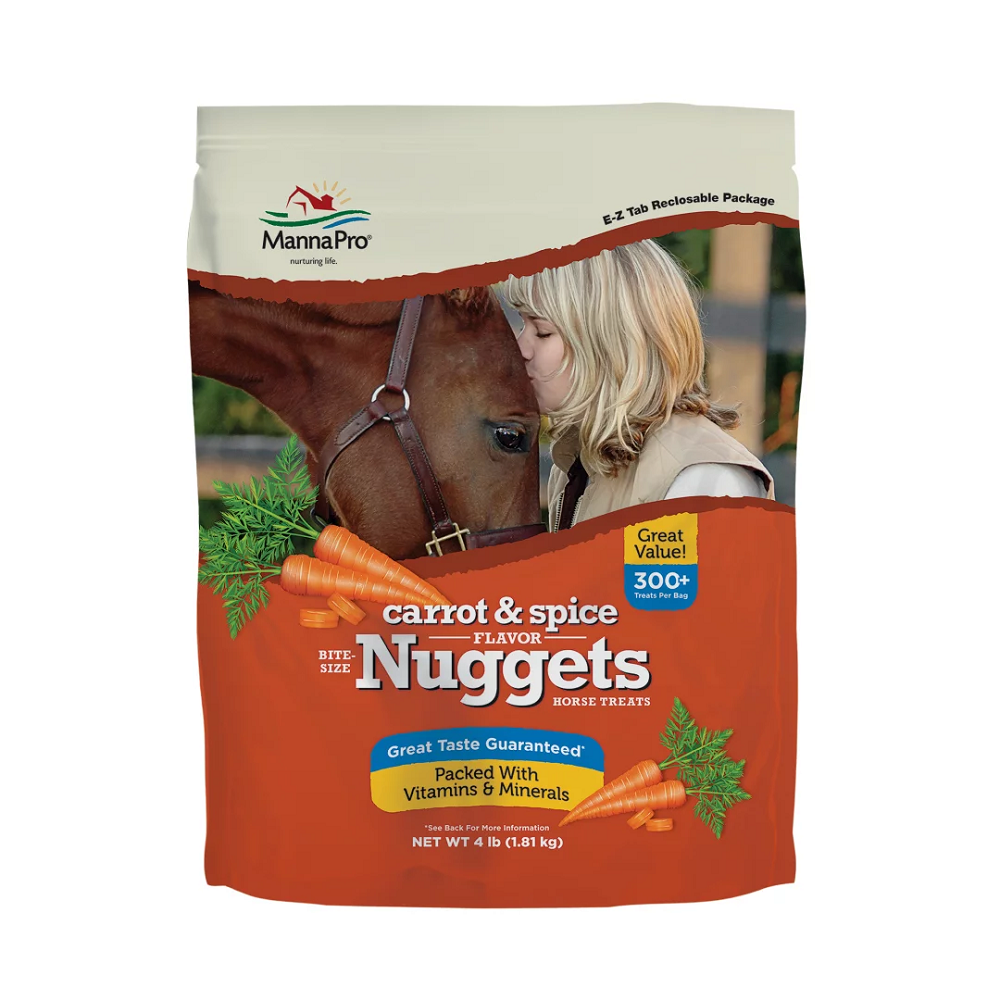 PREMIOS BITE SIZE NUGGET 4 LBS SABOR ZANAHORIA