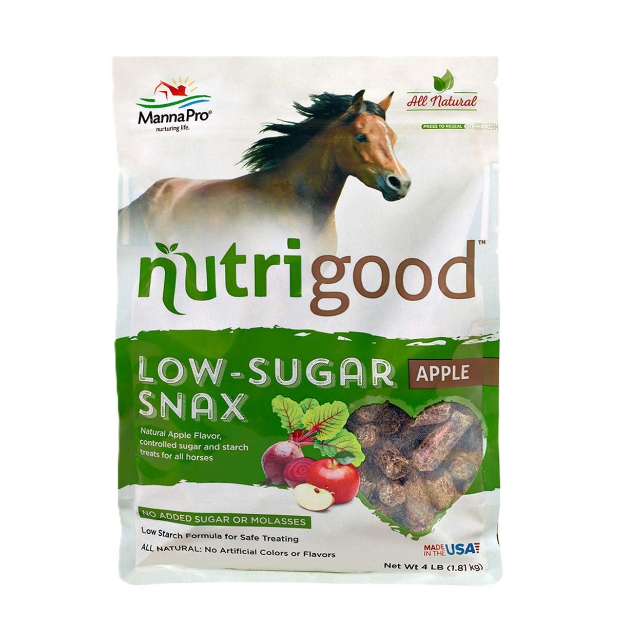 PREMIOS NUTRIGOOD LOW SUGAR SNAX 4 LBS