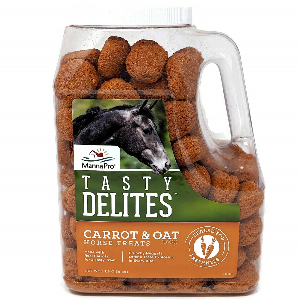 PREMIOS TASTY DELITES 3 LBS SABOR ZANAHORIA