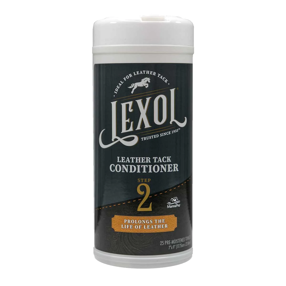 LEXOL ACONDICIONADOR DE CUERO EN TOALLAS HUMEDAS (25 PZS)