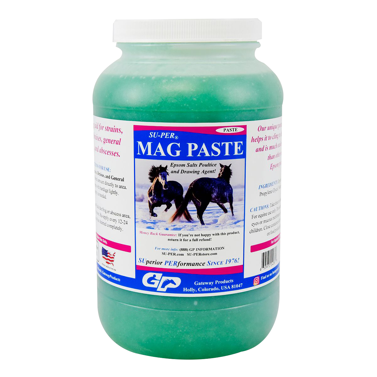 SUPER MAG PASTE 1 GALON