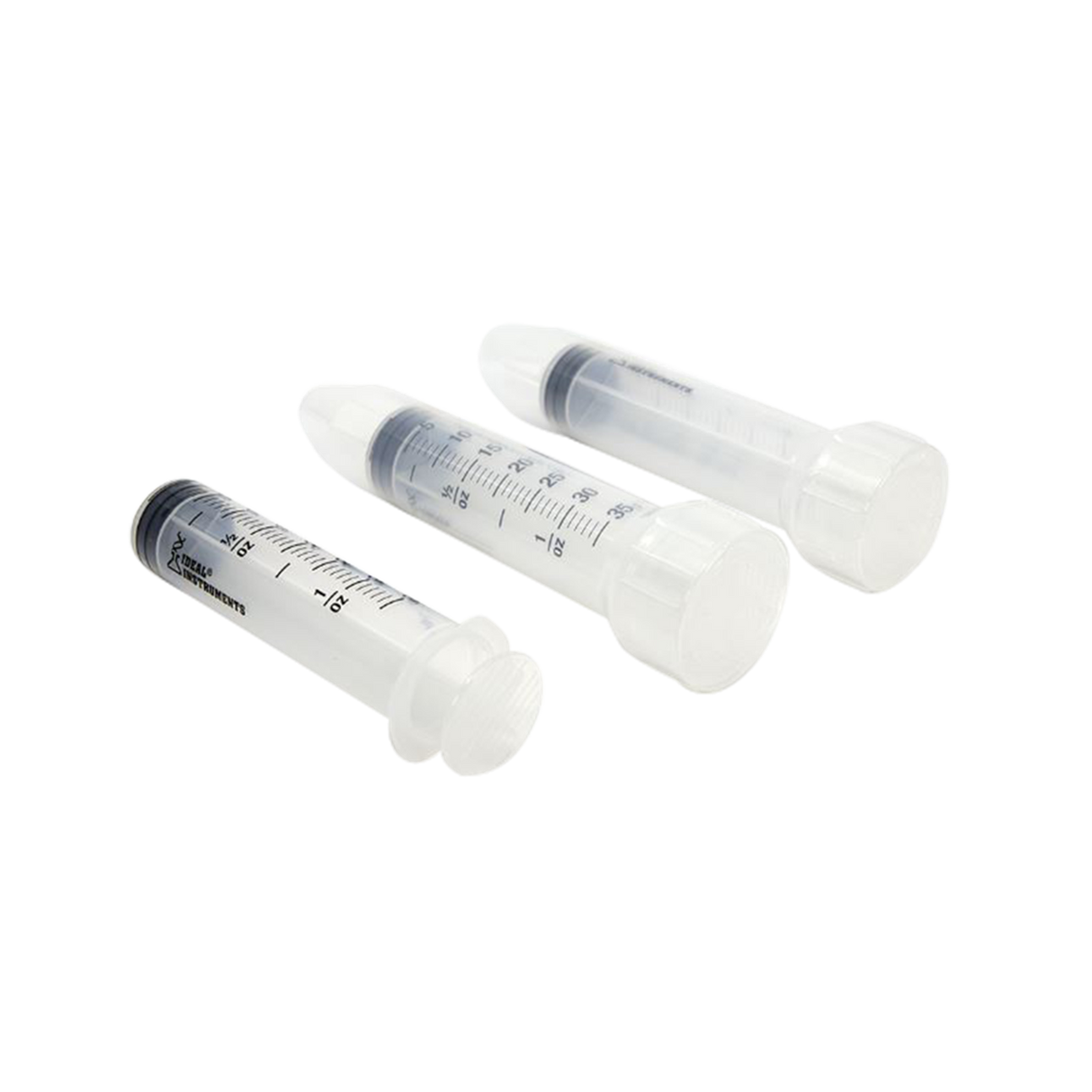 JERINGAS DESECHABLES DE EMPAQUE DURO LUER SLIP X UNIDAD