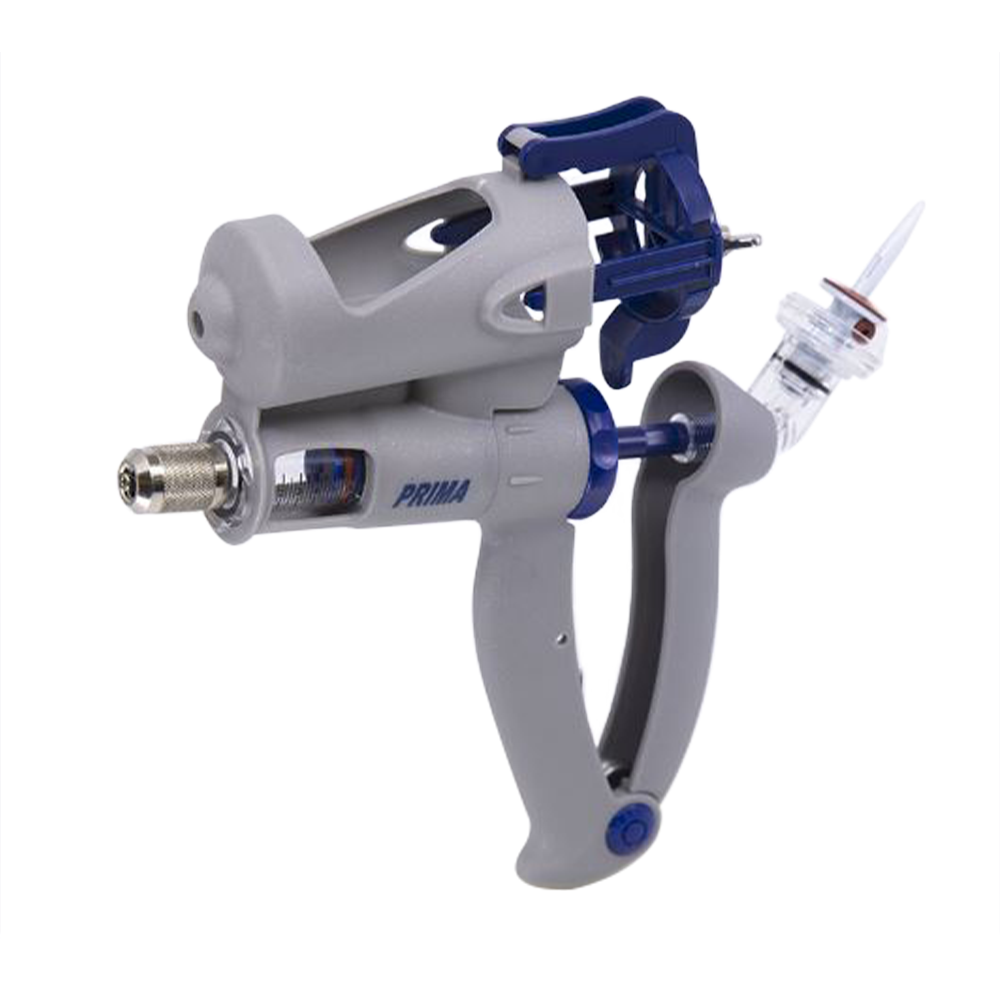 JERINGA VACUNADORA PRIMA (6.0 ML DOSIS AJUSTABLE)