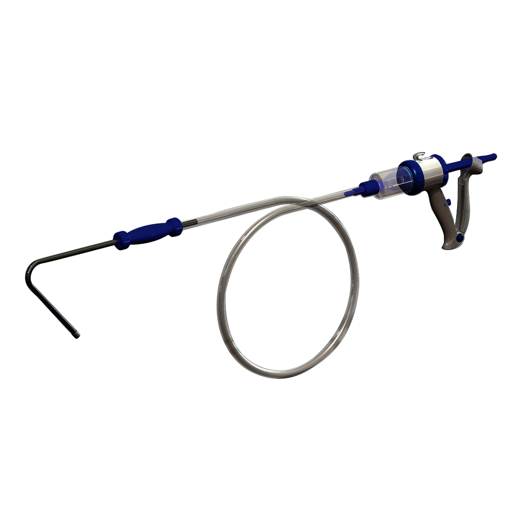 JERINGA DESPARASITADORA PRIMA PREMIUM DE 70 CC (CON GACHO FLOTANTE BOQUILLA Y ADAPTADOR)