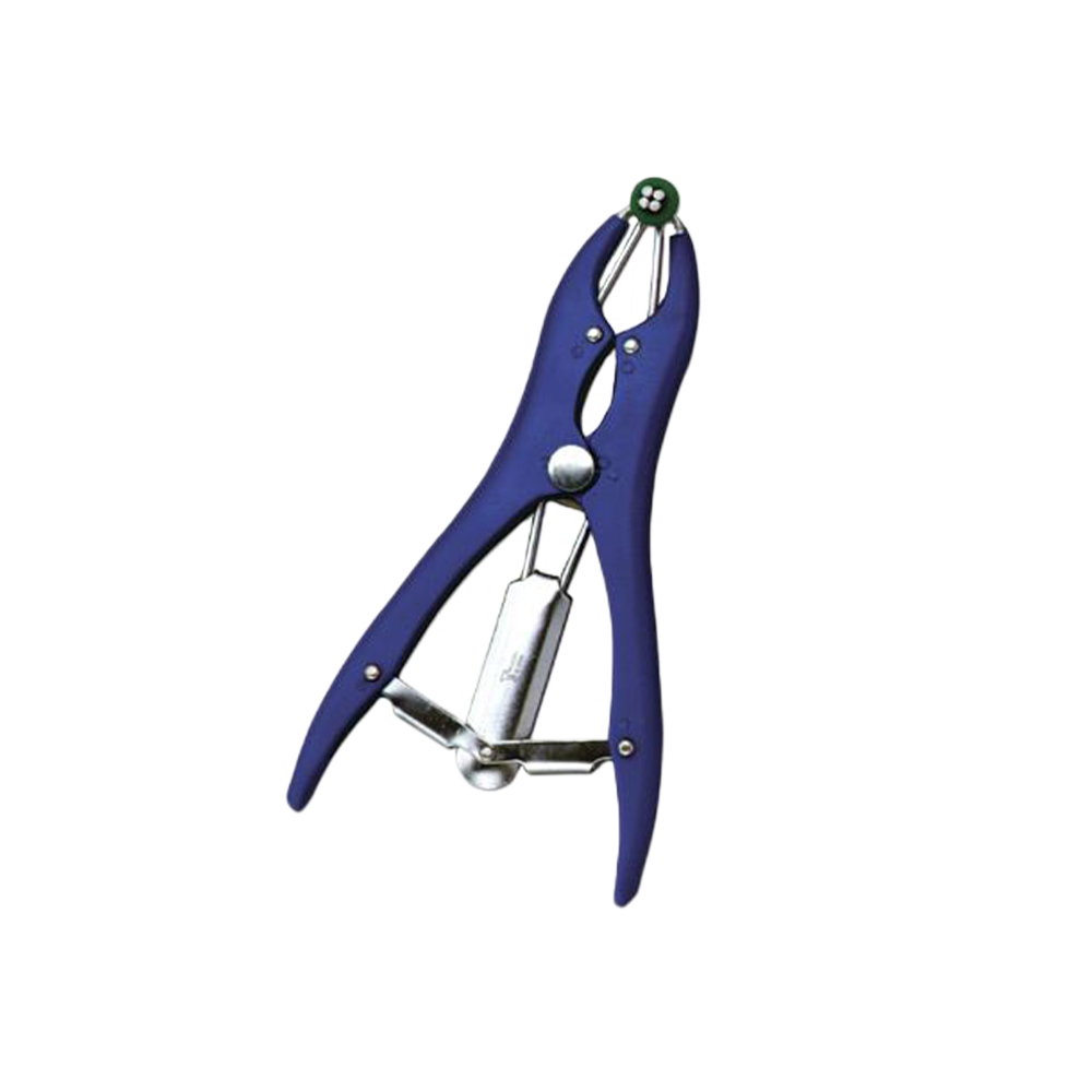 PINZA PARA APLICAR LIGAS PARA CASTRAR (ECONÓMICA)