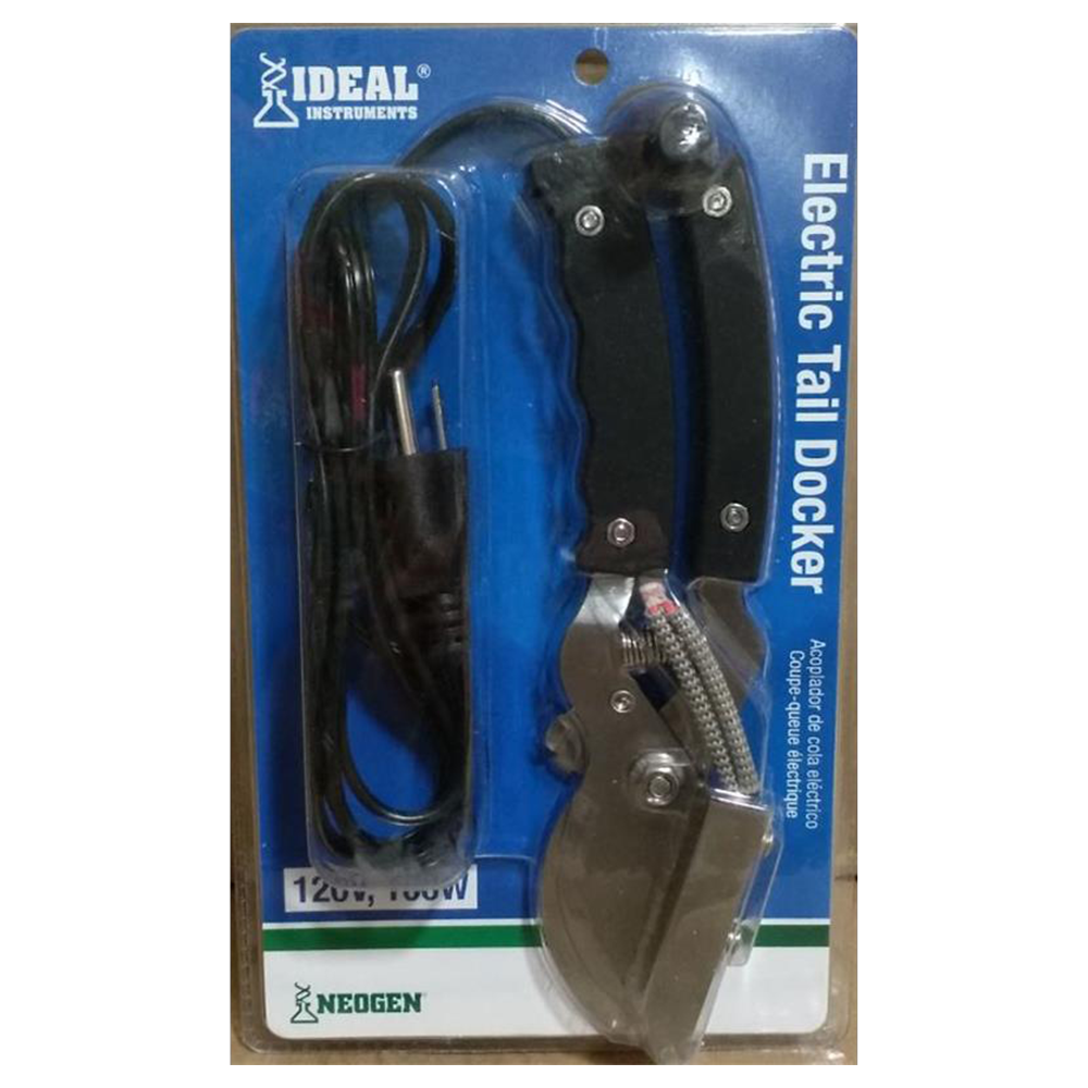 PINZAS ELECTRICAS PARA CORTE DE COLA (TAIL DOCKER)