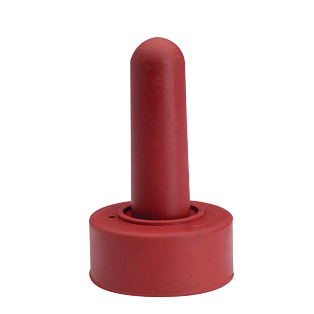 TETINA PARA BECERROS DE GOMA (ROJA)