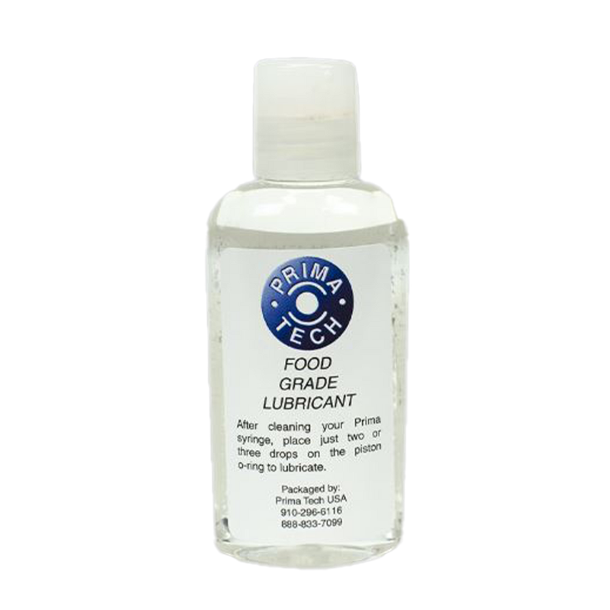 ACEITE NATURAL GRADO ALIMENTICIO PARA LUBRICAR JERINGAS PRIMA (2 0Z)