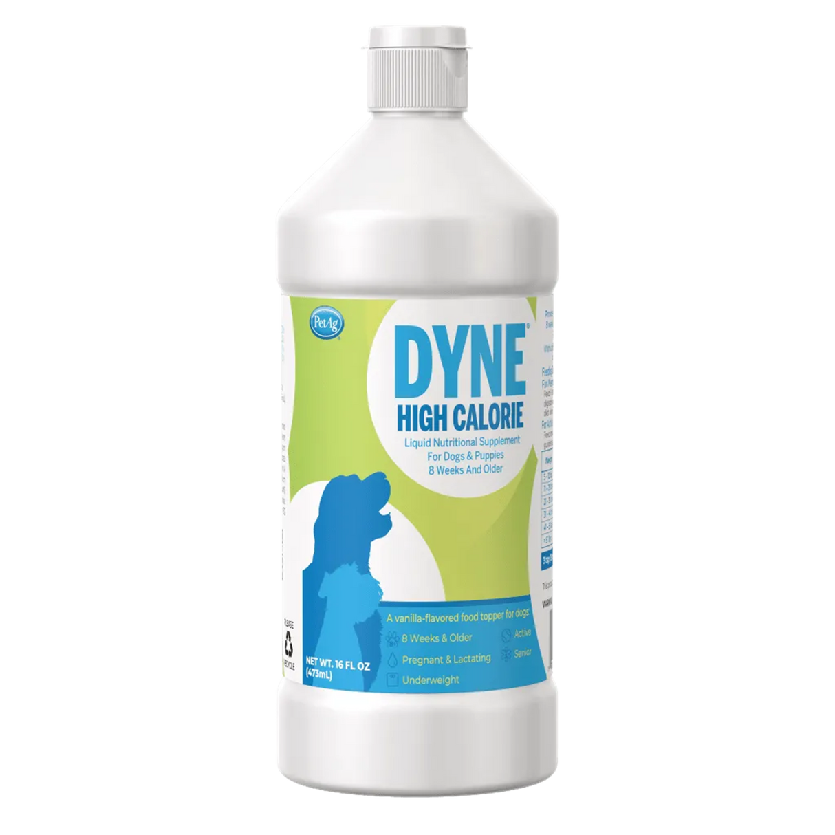 DYNE SUPLEMENTO NUTRICIONAL ALTO EN CALORIAS LIQUIDO (PERROS Y CACHORROS)