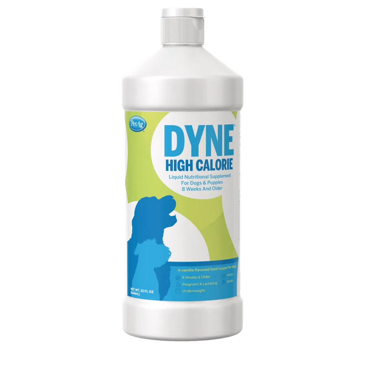 DYNE SUPLEMENTO NUTRICIONAL ALTO EN CALORIAS LIQUIDO (PERROS Y CACHORROS)