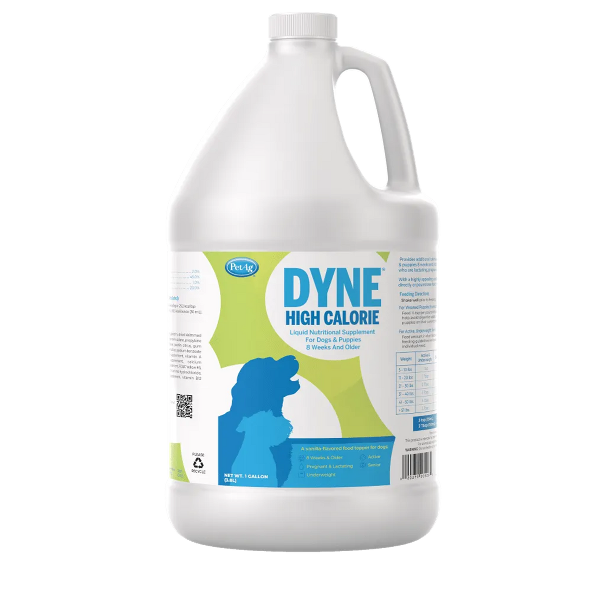DYNE SUPLEMENTO NUTRICIONAL ALTO EN CALORIAS LIQUIDO (PERROS Y CACHORROS)