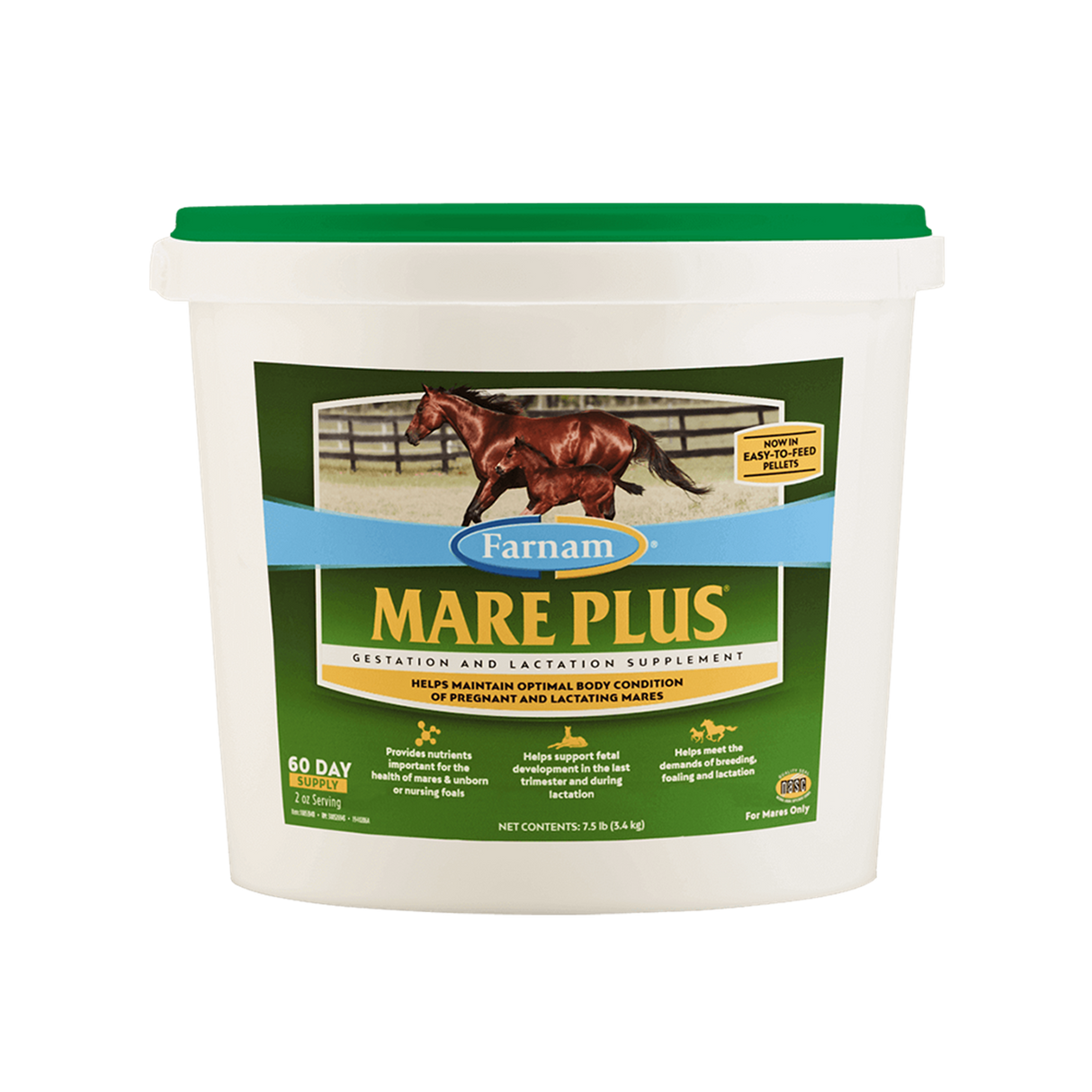 MARE PLUS SUPLEMENTO PARA GESTACION Y LACTACION DE YEGUAS