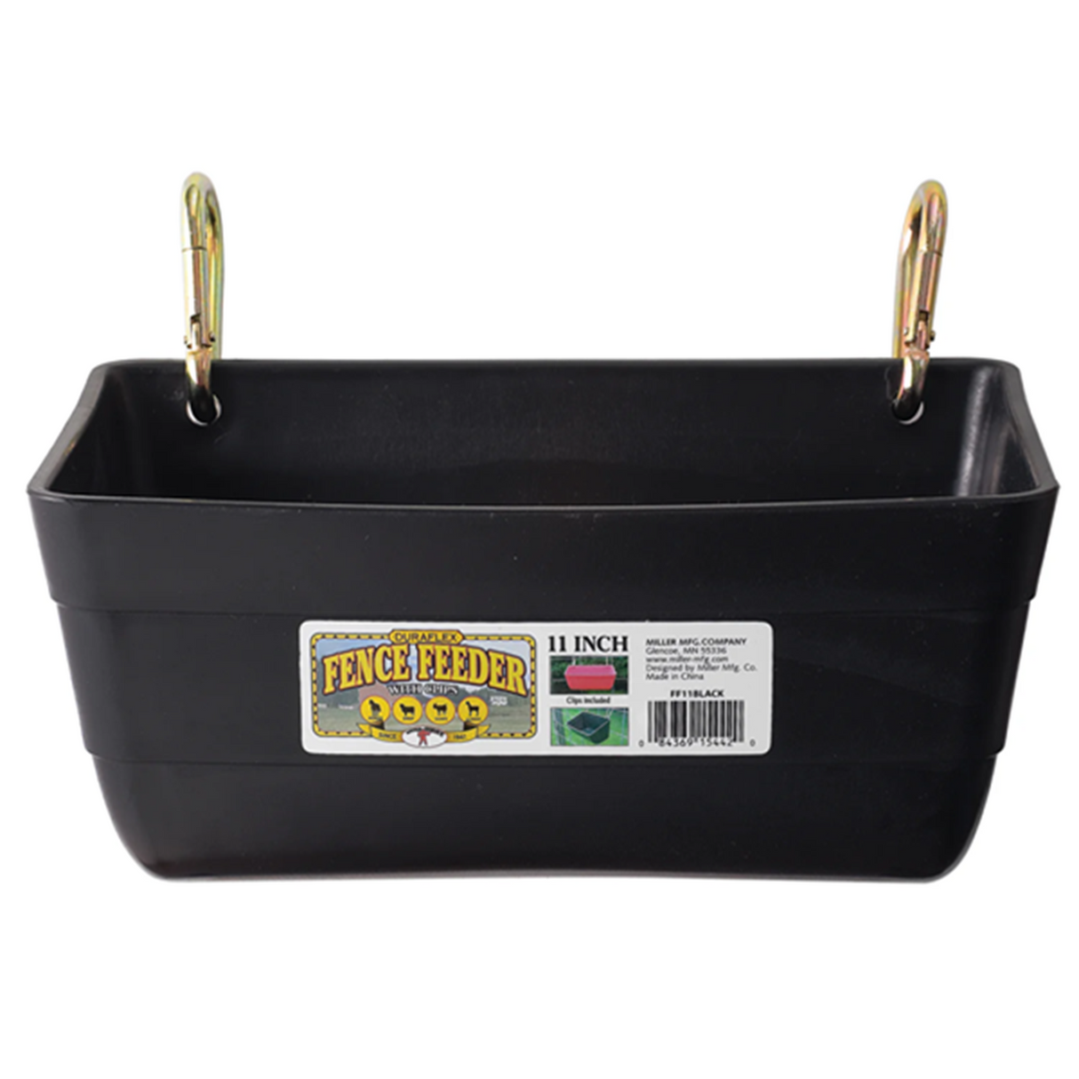 FEEDER FENCE - COMEDERO DE BARDA + CLIPS