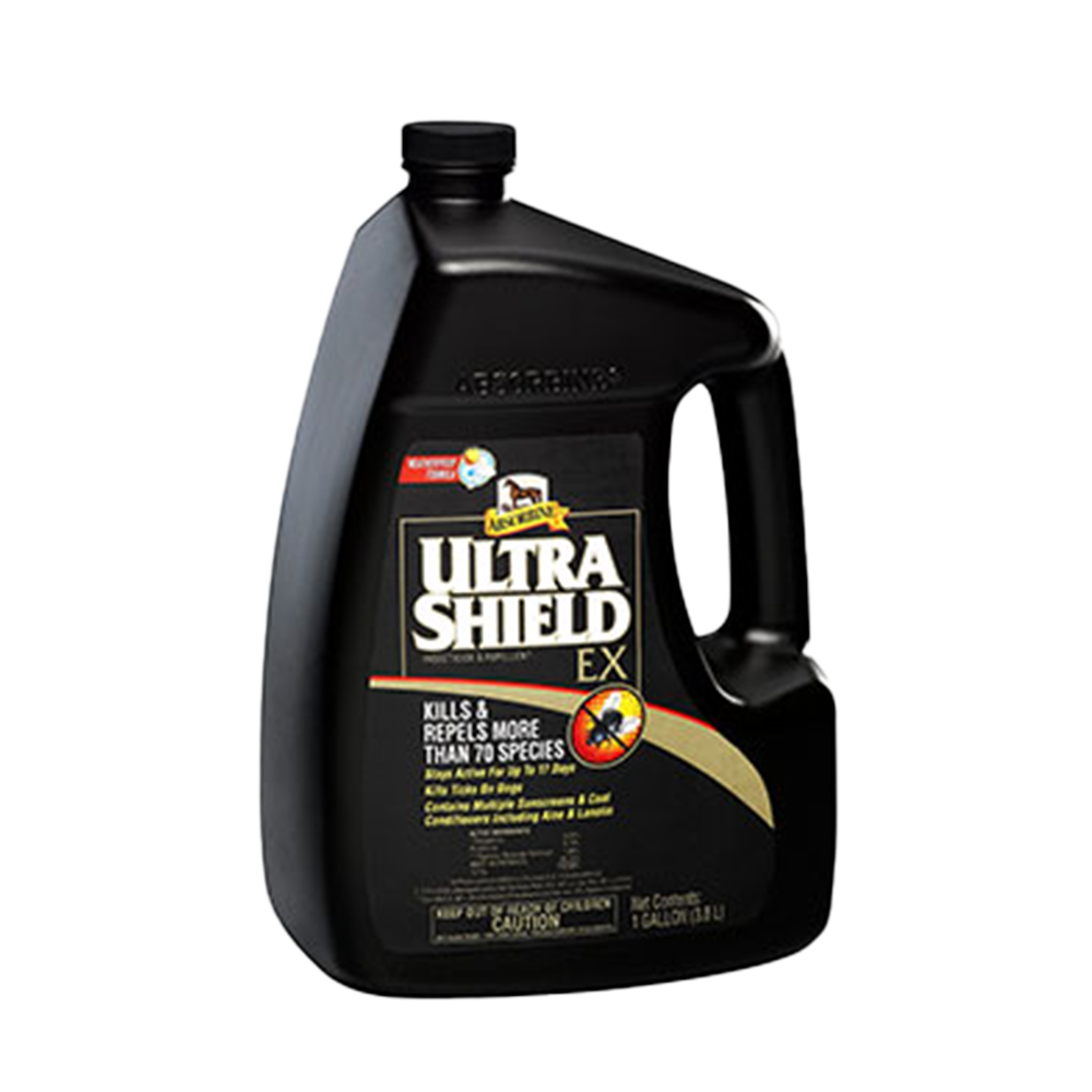 ULTRASHIELD EX NEGRO INSECTICIDA Y REPELENTE ABSORBINE GALON