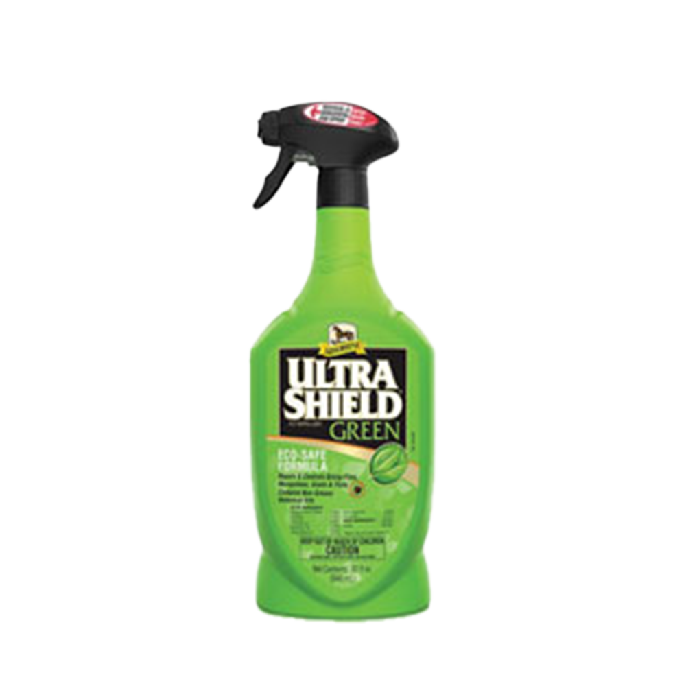 ULTRASHIELD GREEN INSECTICIDA Y REPELENTE ABSORBINE 32 OZ