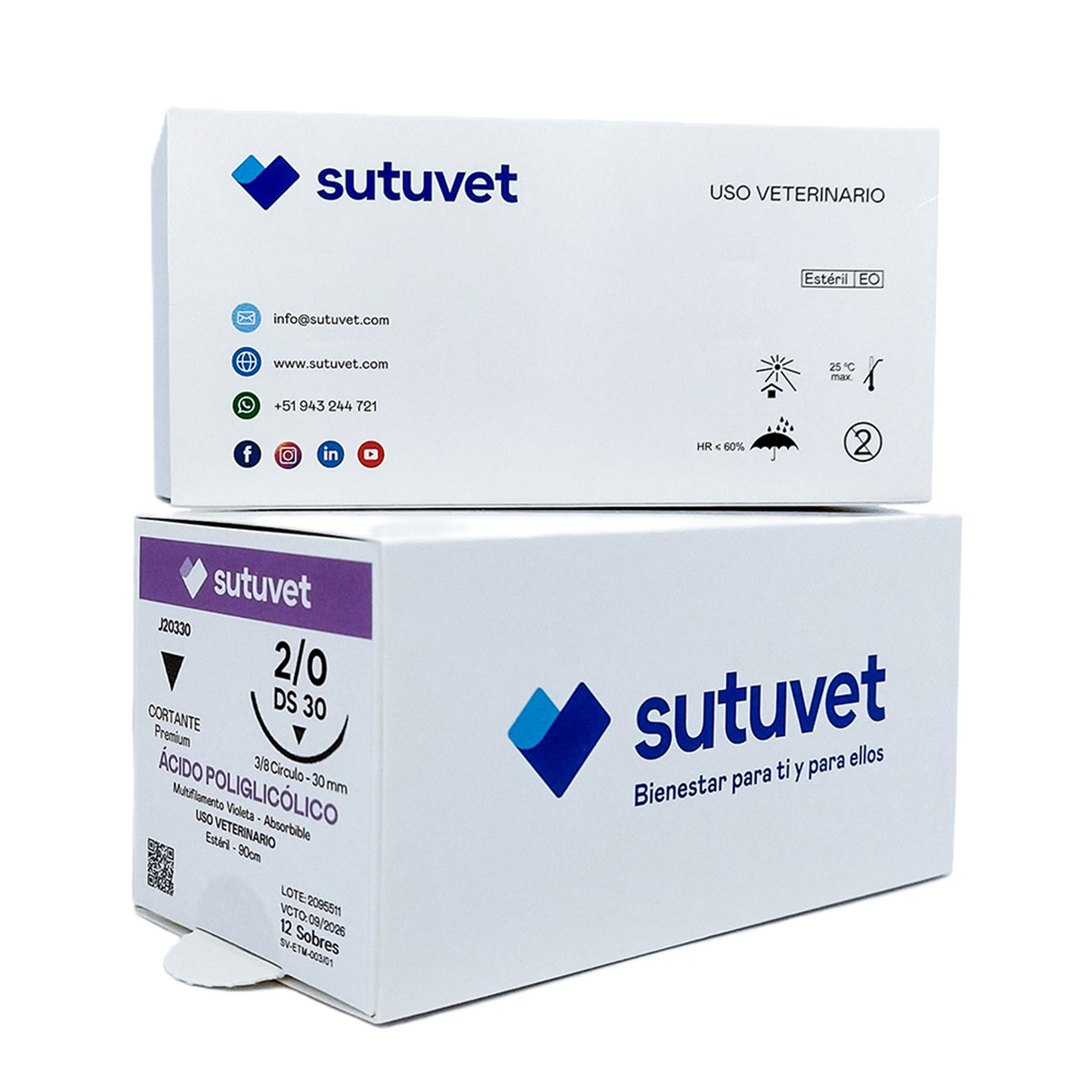 SUTURA ABSORBIBLE PGA SUTUVET
