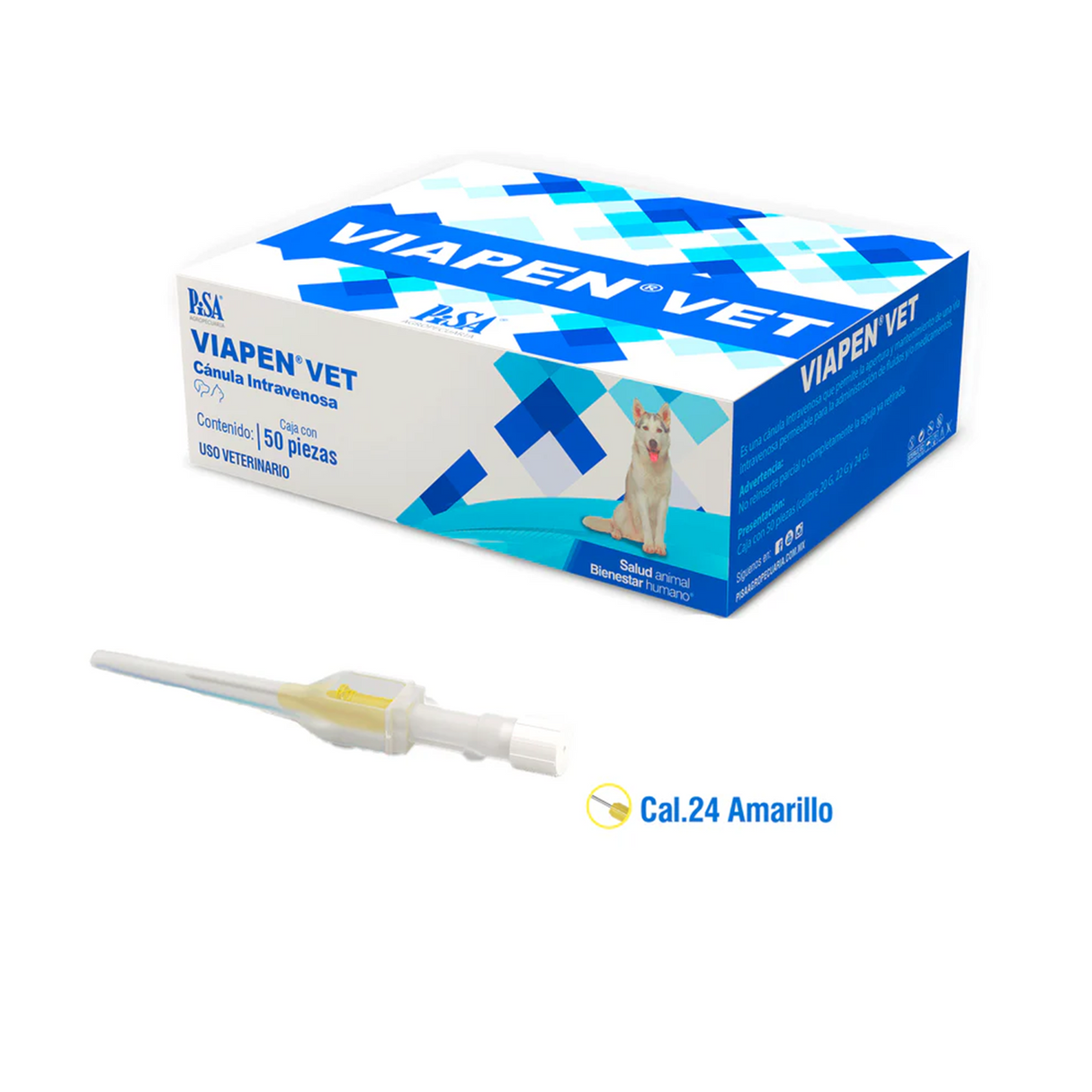 CATÉTER VIAPEN VET UNIDAD