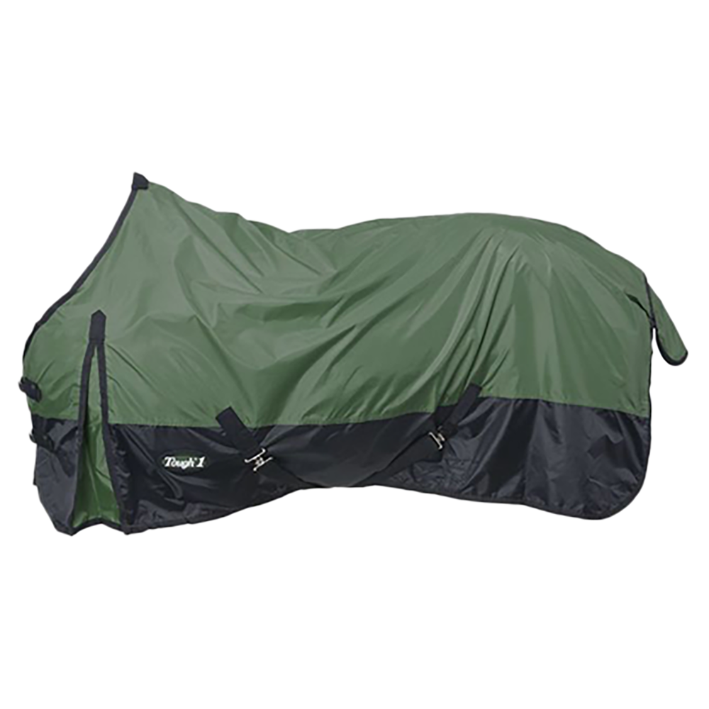 TOUGH 1 420D MANTA RESISTENTE AL AGUA 66 VERDE MILITAR