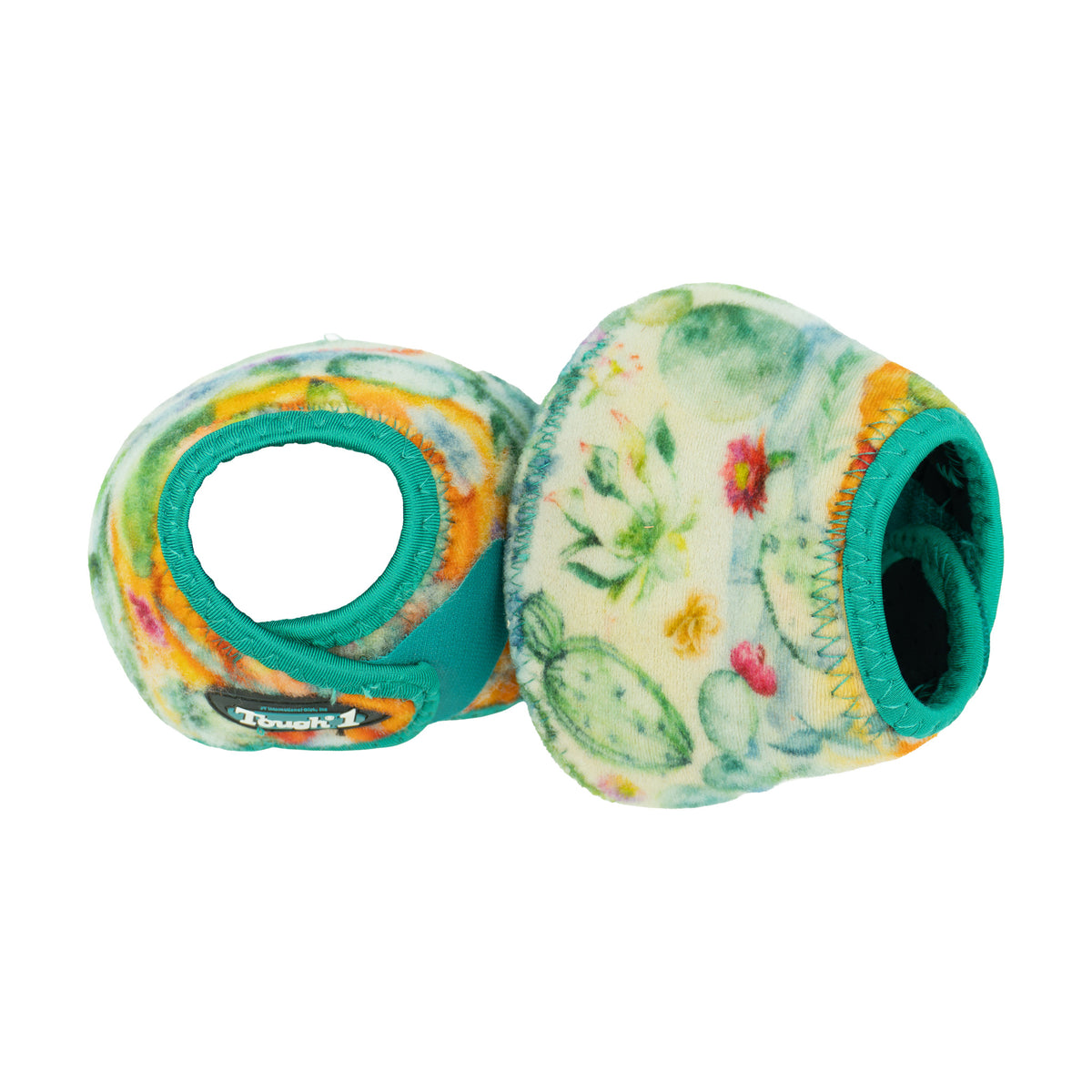 TOUGH 1 BOTAS DE CAMPANA CON VENTILACION EXTREMA DE NEOPRENO SIN VUELTAS MEDIANAS (CACTUS)
