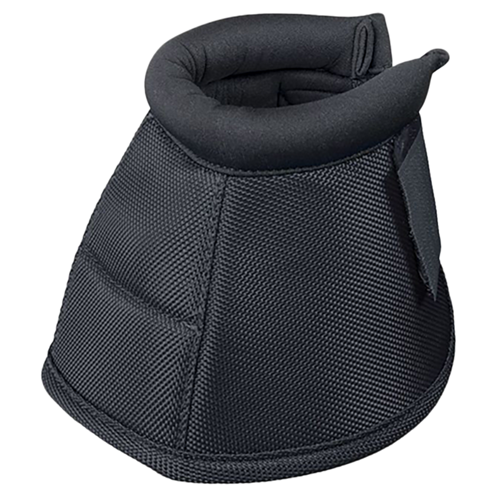 TOUGH 1 BOTAS DE CAMPANA DE NYLON "BALISTICO" PAR (NEGRA MEDIANO)