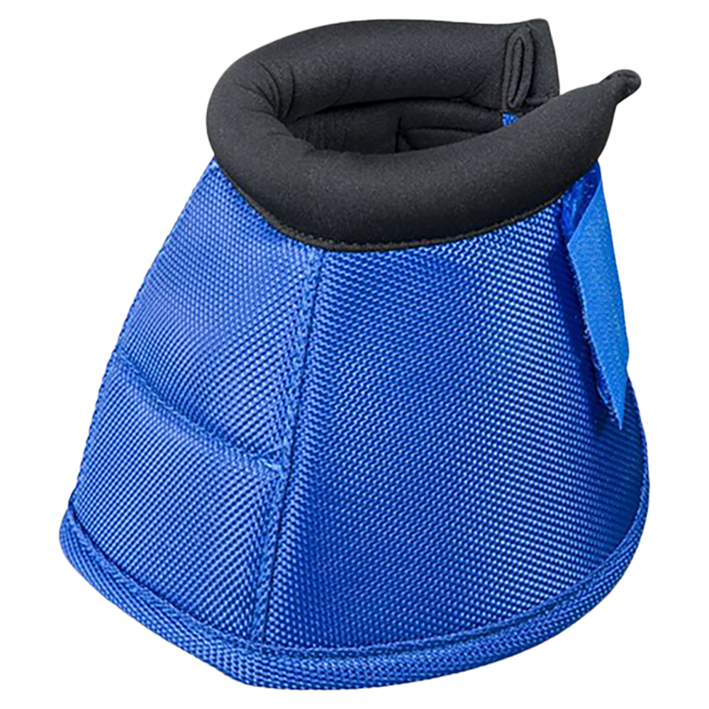 TOUGH 1 BOTAS DE CAMPANA DE NYLON "BALISTICO" PAR (AZUL MEDIANO)