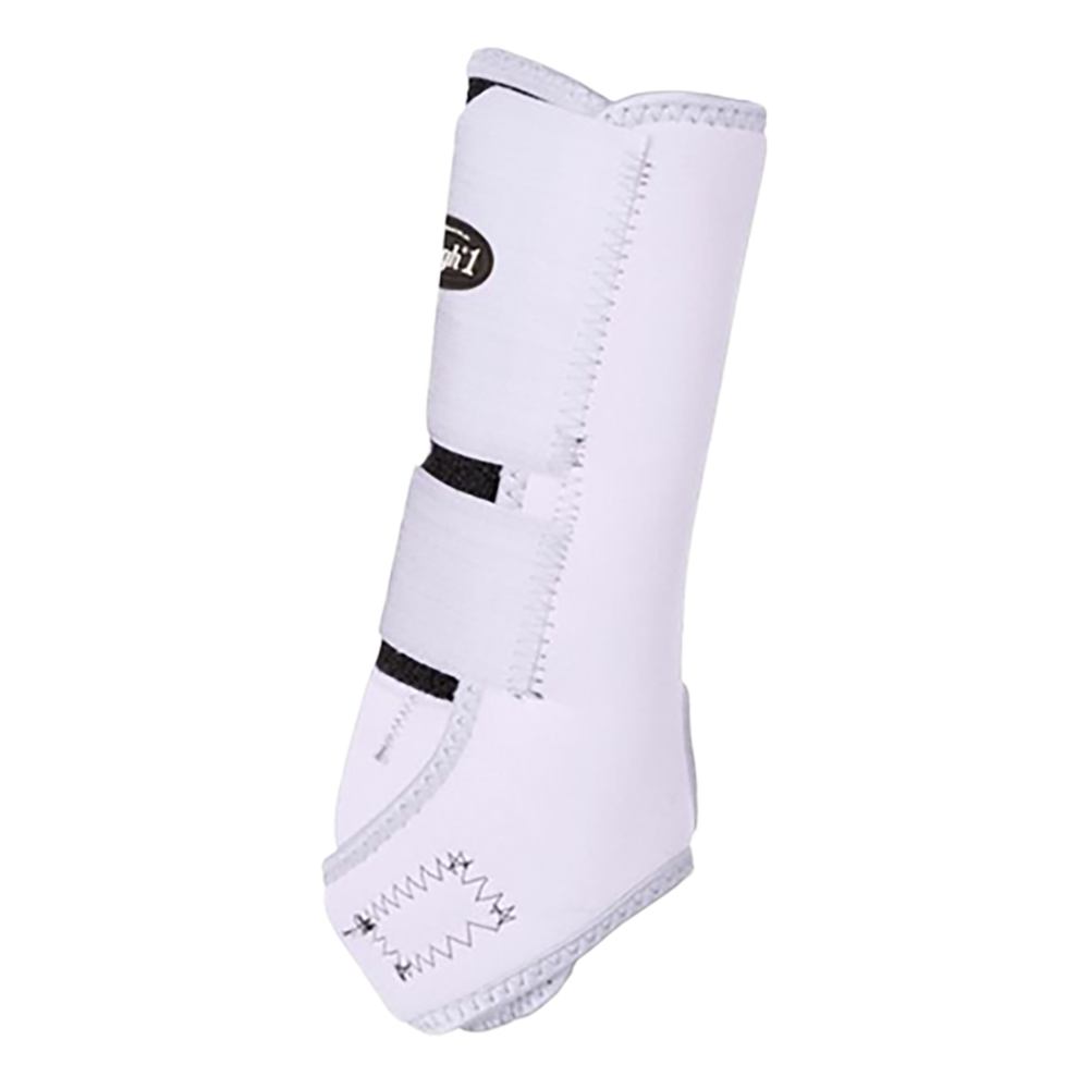 TOUGH 1 BOTAS DEPORTIVAS ECONOMICAS DELANTERAS (BLANCA MEDIANO)