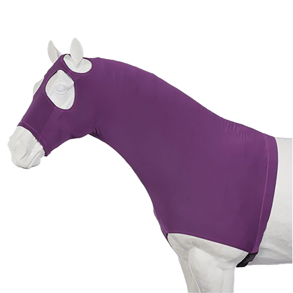 TOUGH 1 CAPUCHA MANE STAY DE SPANDEX MEDIANA (MORADO)