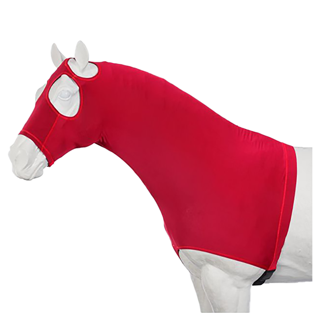 TOUGH 1 CAPUCHA MANE STAY DE SPANDEX GRANDE (ROJA)