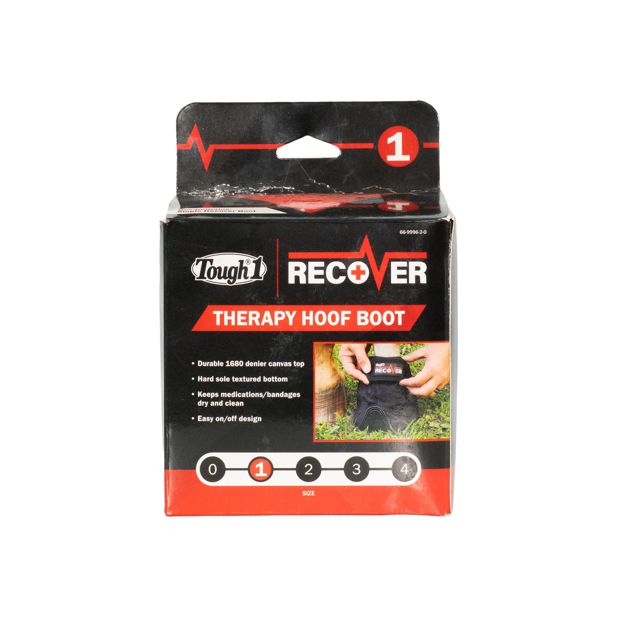 TOUGH 1 BOTA TERAPEUTICA DE RECUPERACION PARA CASCOS