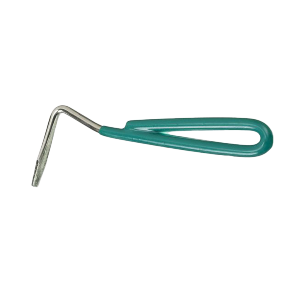 TOUGH 1 GANCHO PARA CASCOS CON MANGO RECUBIERTO DE VINILO (VERDE MILITAR)