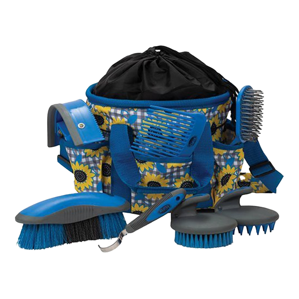 WEAVER KIT DE GROOMING CON 7 CEPILLOS VARIADOS (GIRASOLES)