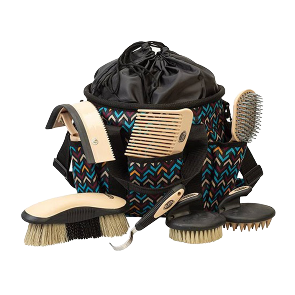 WEAVER KIT DE GROOMING CON 7 CEPILLOS VARIADOS (INSIGNIA)