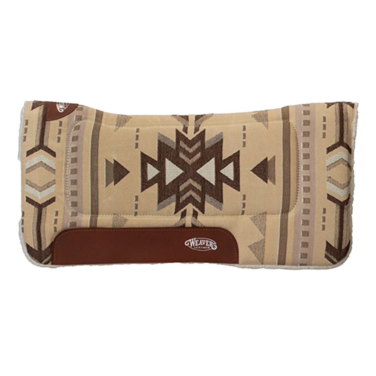 WEAVER SUADERO CONTORNEADA MULTIUSOS POLAR 32'' X 32''