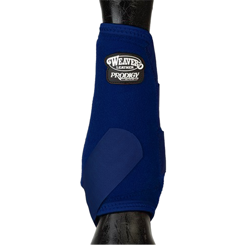 WEAVER PRODIGY 4 PROTECTORES DE MANOS Y PATAS (MEDIANO) (AZUL MARINO)
