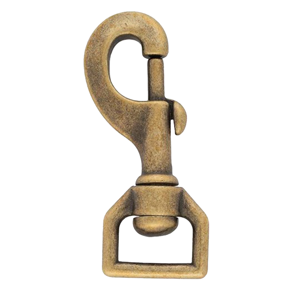 WEAVER BANDOLA GIRATORIO PLANO 3/4'' 017 (LATON ANTIGUO)