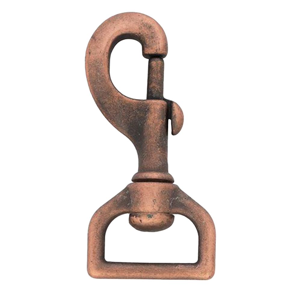 WEAVER BANDOLA GIRATORIO PLANO 3/4'' 017 (COBRE ANTIGUO)