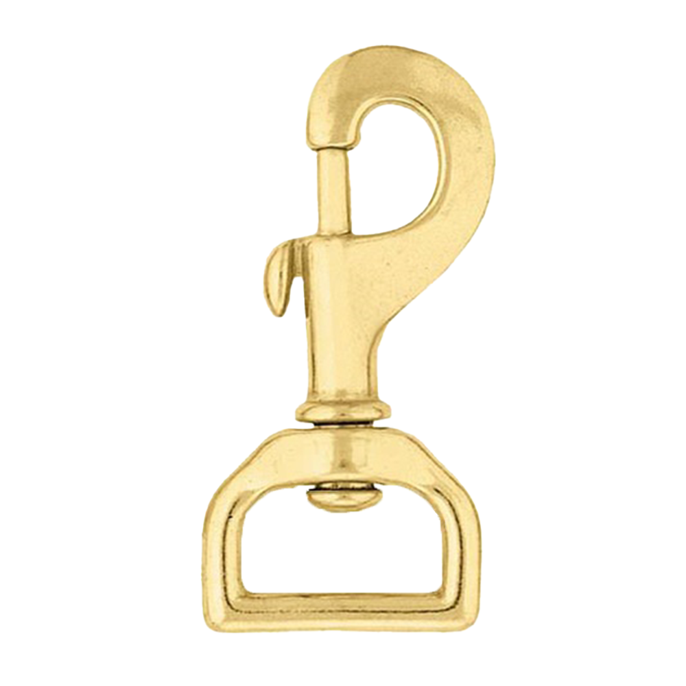 WEAVER BANDOLA GIRATORIO PLANO 1'' 017 (LATÓN MACIZO)