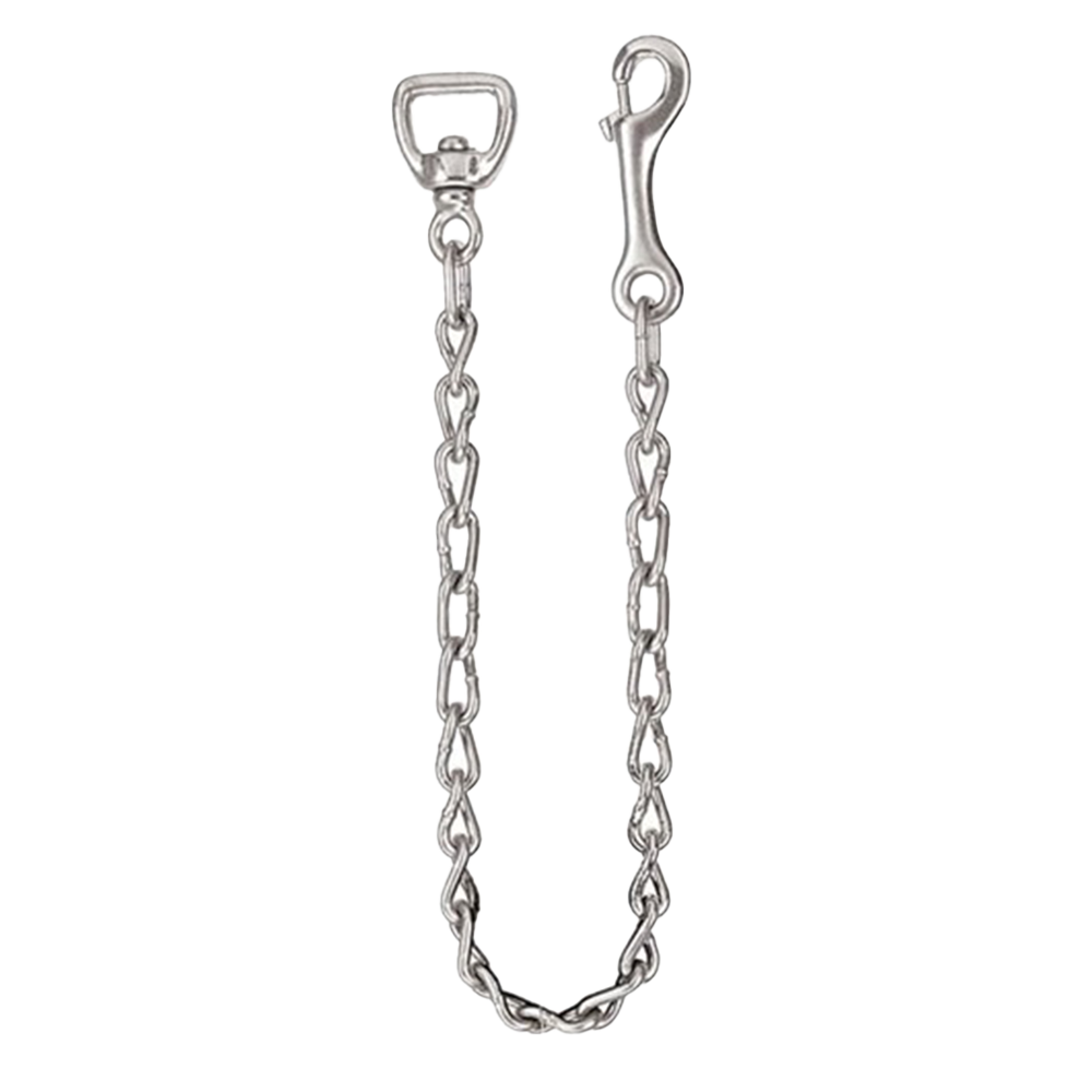 WEAVER CADENA PARA PASEAJOR CON DESTORCEDOR 1'' X 24'' 724 (LATON CHAPADO)