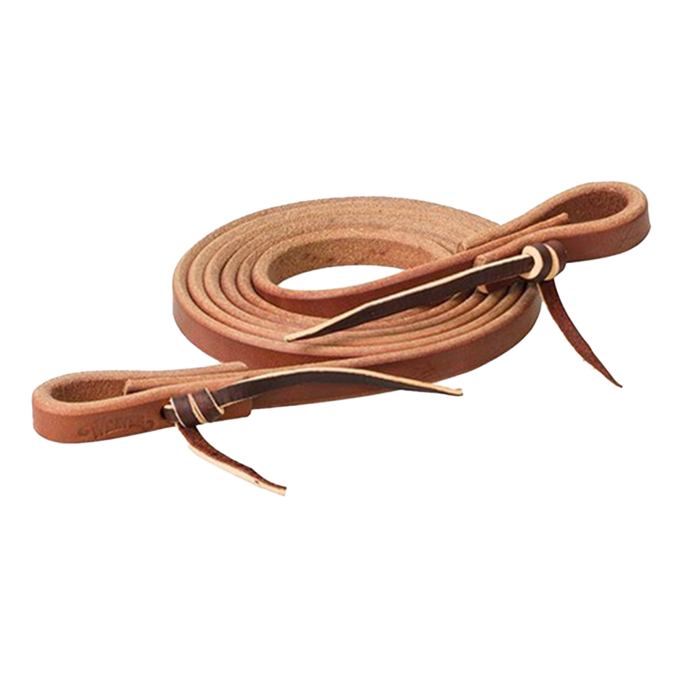 WEAVER RIENDA ROPER DE CUERO CANYON ROSE