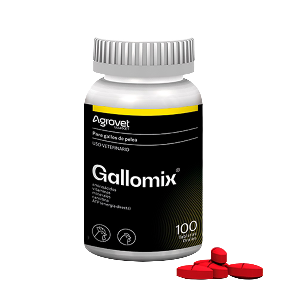 GALLOMIX 100 TABLETAS