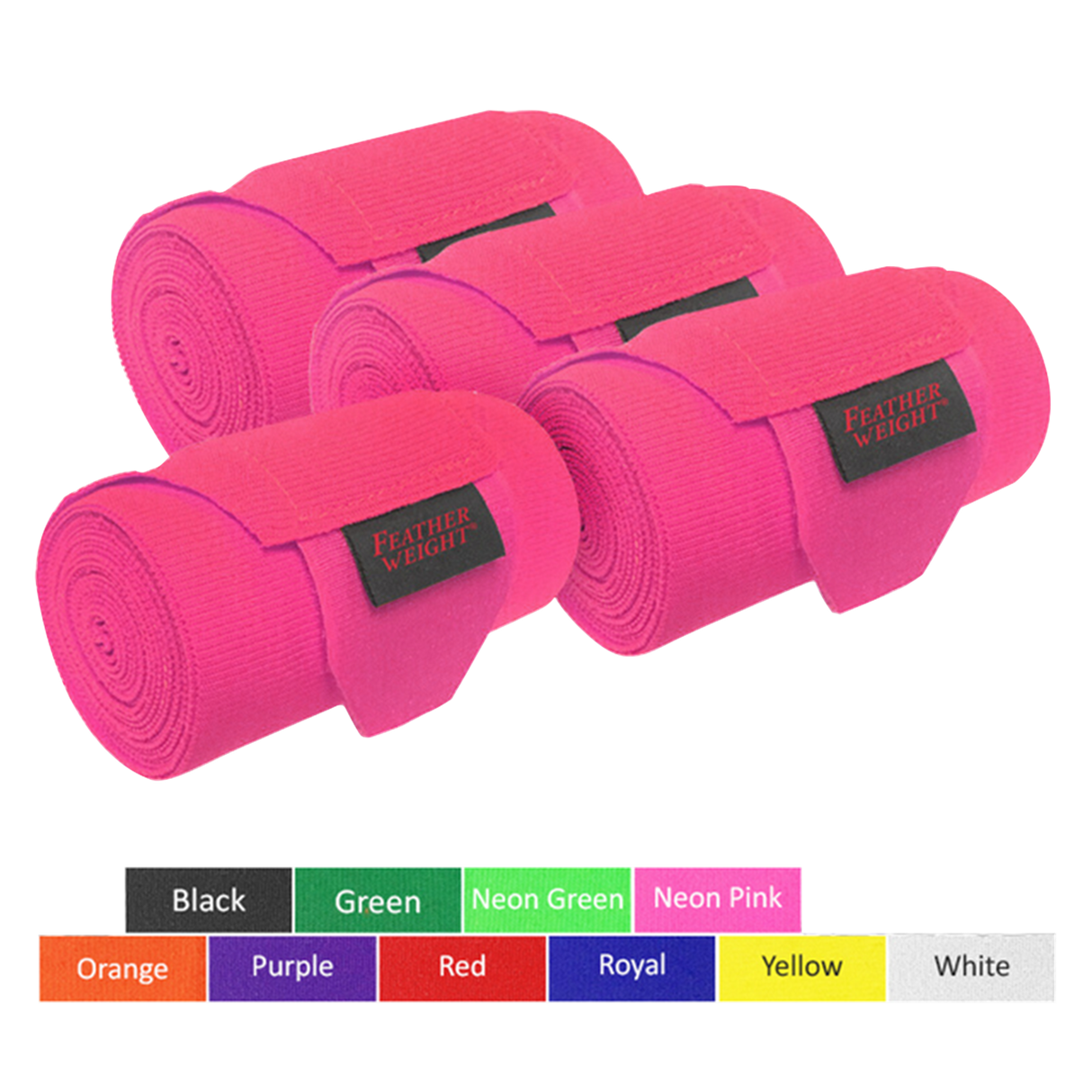 JACKS FEATHER-WEIGHT BRACE RUNNING BANDAGES (VENDAS PARA CORRER)