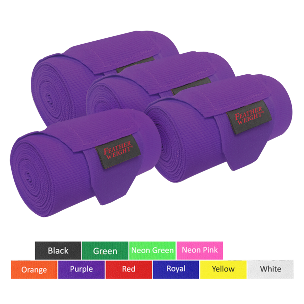 JACKS FEATHER-WEIGHT BRACE RUNNING BANDAGES (VENDAS PARA CORRER)