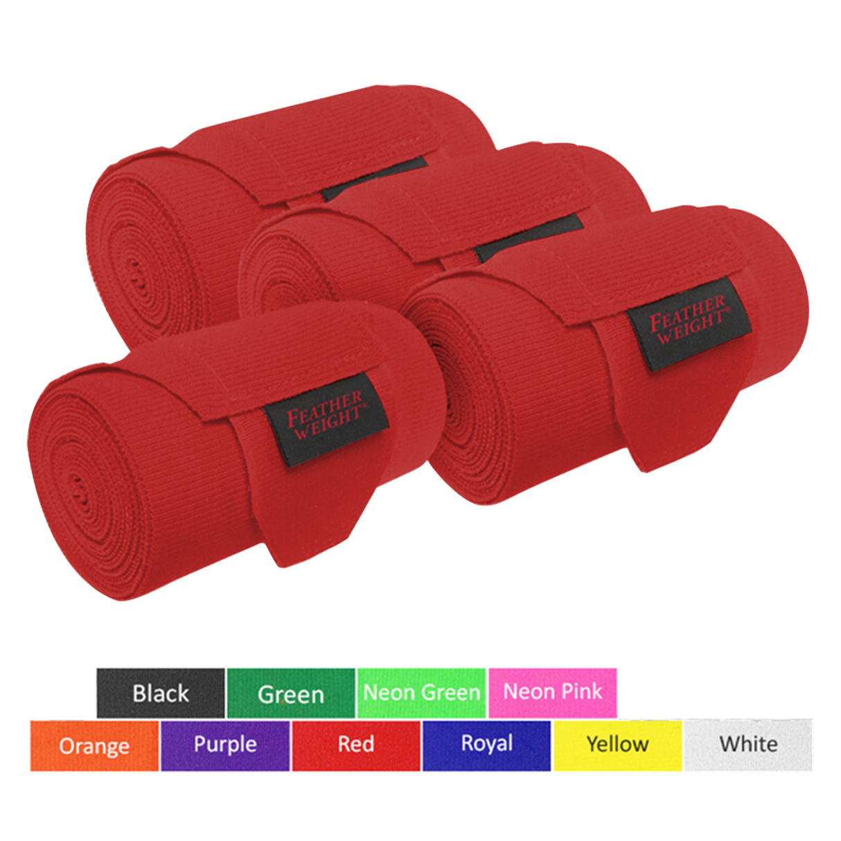 JACKS FEATHER-WEIGHT BRACE RUNNING BANDAGES (VENDAS PARA CORRER)