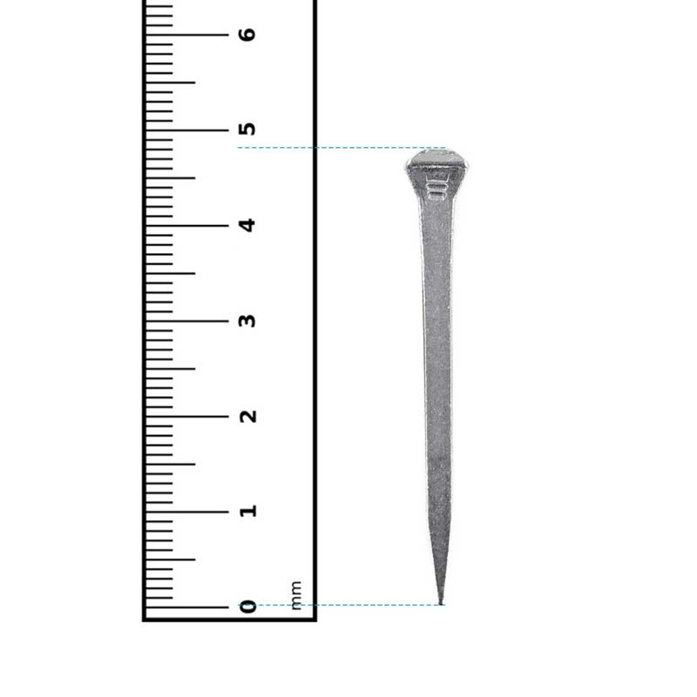 CLAVO PARA HERRAR CORONA REGULAR (250 CLAVOS)